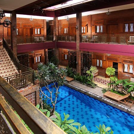 Java Villas Boutique Hotel & Resto Yogyakarta Exterior foto
