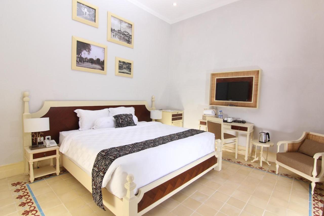 Java Villas Boutique Hotel & Resto Yogyakarta Exterior foto