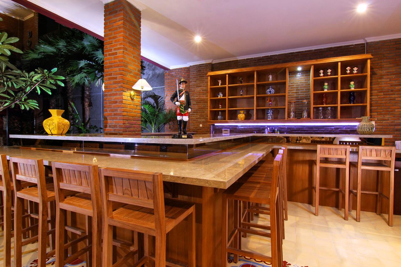 Java Villas Boutique Hotel & Resto Yogyakarta Exterior foto